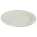 Carlisle 3301842 Sierrus™ Pie Plate, 6½" Diameter Wide Rim, Bone Melamine, NSF Certified 1 image