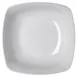 Carlisle 3336202 - 8 Qt (13-3/4") Flared Bowl, Melamine White, Dishwasher Safe 212°F, NSF, BPA Free 2 image