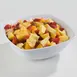 Carlisle 3336202 - 8 Qt (13-3/4") Flared Bowl, Melamine White, Dishwasher Safe 212°F, NSF, BPA Free 1 image