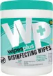 Carlisle 33900 WipesPlus Disinfecting Wipes, White Refill for Soap Sanitizer Dispenser - Case 1 image