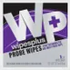 Carlisle 35084 Hand Soap & Sanitizer Dispenser, WipesPlus Probe Wipe Sachets, White, Case Pack 1 image