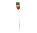 Carlisle 36315600 Flo-Pac Telescopic Duster, Extends 52"-81", Lambs Wool, Handle, Color 1 image