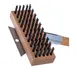 Carlisle 36372500 Sparta Oven/Grill Brush, 30" long, Stainless Steel Bristle, Wooden Handle 2 image