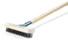 Carlisle 36372500 Sparta Oven/Grill Brush, 30" long, Stainless Steel Bristle, Wooden Handle 1 image