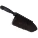 Carlisle 3638003 Counter Bench Brush, 9" Block, Horsehair Bristles, Black 2 image