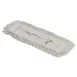 Carlisle 364753600 Flo‑Pac Dust Mop Refill, 36"x5" Cotton, Washable Canvas, Long‑Staple Yarn 1 image