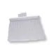 Carlisle 36867EC02 Sparta Duo-Sweep Broom Head, White Polyester Bristles, 24" Sweep Width 1 image