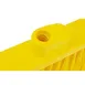 Carlisle 36867EC04 Sparta Duo‑Sweep Broom Head, Lobby Style, Yellow Flagged Polyester Bristles 2 image
