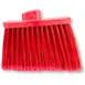 Carlisle 36867EC05 Sparta Duo‑Sweep Broom Head, Lobby Red Flagged Polyester Bristles, Commercial 1 image