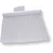 Carlisle 36867EC14 Sparta Duo‑Sweep Broom Head, 48" Flagged Polyester Bristles, Blue 1 image
