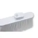 Carlisle 36868EC02 Sparta Duo-Sweep Broom Head, Lobby, Unflagged Polyester Bristles, White 2 image