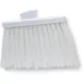 Carlisle 36868EC24 Sparta Duo‑Sweep Broom Head, Unflagged Polyester Bristles, Orange Lobby Broom 1 image