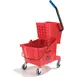 Carlisle 3690805 Mop Bucket Wringer Combination 1 image