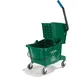 Carlisle 3690809 Mop Bucket Wringer Combination 1 image
