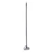 Carlisle 36959500 Flo‑Pac Spectrum Quik‑Release Mop Handle, 60" Length, 1" Dia., Metal, Swivel Cap 1 image