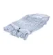 Carlisle 369670B14 Flo-Pac Mop Head, 4-Ply End, Blue Rayon-Cotton Yarn with -1/2" Vinyl-Coated Band 1 image
