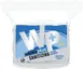 Carlisle 37302 WipesPlus Hand Sanitizing Alcohol Free Wipes Refill Bag, White - 1/Case 1 image