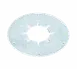 Carlisle 38G850-LG Release Gasket, 2.44" dia., Large, Silicone, Fits Cup dia. 3-3/4" to 3-7/8" 1 image