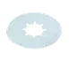 Carlisle 38G850-MD Release Gasket, 2.18" dia., Medium, Silicone, Fits 2-1/2" to 3-4/9" Cups 1 image