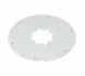 Carlisle 38G850-SM Release Gasket, 1.89" Dia., Small, Silicone, Fits Cup Dia. 2" To 2-3/4" 1 image