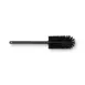 Carlisle 40001EC03 Bottle Brush 16" Long 3-1/4" Dia Polyester Bristles Black Plastic Handle BPA Free 2 image