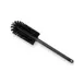 Carlisle 40001EC03 Bottle Brush 16" Long 3-1/4" Dia Polyester Bristles Black Plastic Handle BPA Free 1 image