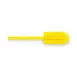 Carlisle 40001EC04 Sparta Pint Bottle Brush, 16" Long, 3-1/4" Round Head, Polyester Bristles, Yellow 2 image