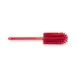 Carlisle 40001EC05 Pint Bottle Brush – 16" Red, Soft Polyester Bristles, Polypropylene Handle 2 image