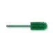 Carlisle 40001EC09 Sparta Pint Bottle Brush, 16" Long, Green Polyester Bristles, Plastic Handle 2 image