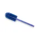 Carlisle 40001EC14 Sparta Pint Bottle Brush – 16", 3-1/4" Head, Bristles, Handle, Blue 1 image