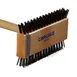 Carlisle 4002600 Broiler Brush, 30"L, Wood Handle, Dual‑Sided 1" Steel Bristles, End Scraper 2 image