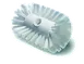 Carlisle 4004000 Tank/Kettle Brush – 7-1/2"L x 5-1/2"W, Chemical‑Resistant Nylon Bristles, Plastic 1 image