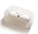 Carlisle 4004200 Tank/Kettle Brush Head, 9-1/2"L x 5-1/2"W, Chemical Resistant, Nylon Bristles 1 image