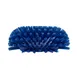 Carlisle 40043EC25 Sparta Tank & Kettle Brush, 9-1/2"L x 5-1/2"W, Polyester Bristles, Tan 1 image