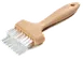 Carlisle 4011400 Sparta® Panini Grill Brush 7"L x 3"W, 1" Teflon® Bristles, Heat‑Resist 500°F Handle 1 image
