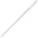 Carlisle 40216EC02 Sparta® Handle – 48" Aluminum Mop, Broom & Squeegee, 1" Dia., 3/4" Threaded, Cap 1 image