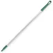 Carlisle 40216EC09 Sparta® Handle – 48" Aluminum Mop & Squeegee Handle, 1" Dia., 3/4", Tip & Cap 1 image