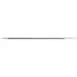 Carlisle 40216EC75 Sparta Handle, 48" Length, 1" Dia, 3/4" Threaded Aluminum, Lime Tip & Cap 1 image