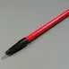 Carlisle 4022005 Sparta Spectrum Fiberglass Red 60" Threaded Handle for Mop, Broom & Squeegee 1 image