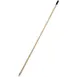 Carlisle 4022300 Sparta Wood Handle, 60" Mop Broom Squeegee with Cap and Threaded Metal Tip- 1/Each 1 image