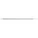 Carlisle 40226EC02 Sparta® Handle, 60" Aluminum Mop/Broom Squeegee, 1" 3/4" Threaded, Tip Cap 1 image
