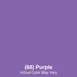 Carlisle 40226EC68 Sparta Handle, 60" Alum Mop Broom Squeegee, Purple Tip & Cap, 1" Dia Thread 2 image