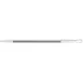 Carlisle 40246EC04 Sparta Handle, 30" Alum. Mop/Broom/Squeegee, 1" Dia, 3/4" Thread, Yellow Tip/Cap 1 image