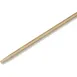 Carlisle 4026200 Flo‑Pac® Handle Replacement, 60" Tapered Wood, Lacquered Finish, Standard Color 1 image