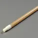 Carlisle 4028500 Sparta® Handle, 60" Threaded Wood Cleaning Handle with Nylon Tip, 15/16" Diameter 1 image