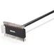 Carlisle 4029000 Sparta Broiler Master Brush – 30‑1/2" Wood Handle, 1" Stainless Bristles, Scraper 1 image