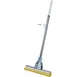 Carlisle 4030100 Flo-Pac Sponge Mop, 51" Long, 12" x 3" Sponge, Wringer, Aluminum Handle 1 image