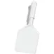 Carlisle 4035002 Spatula, 13-1/2" L, 7-1/2" x 4-1/2" Nylon Blade White Heat‑Resist 300°F Black/Cherry 1 image