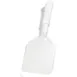 Carlisle 4035100 Sparta Spatula, 13-1/2" Long, 7-1/2"L x 4-1/2"W Blade, Flexible, Plastic Handle, White 1 image