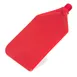 Carlisle 40361C05 Sparta Paddle Scraper Replacement Blade, Nylon, 7-1/2" x 4-1/2", Red 1 image